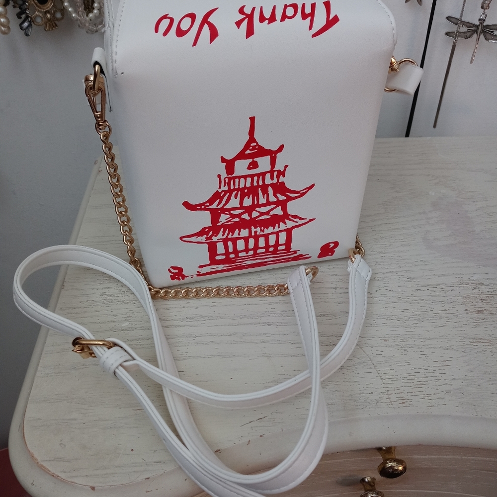Chinese Take Out Purse